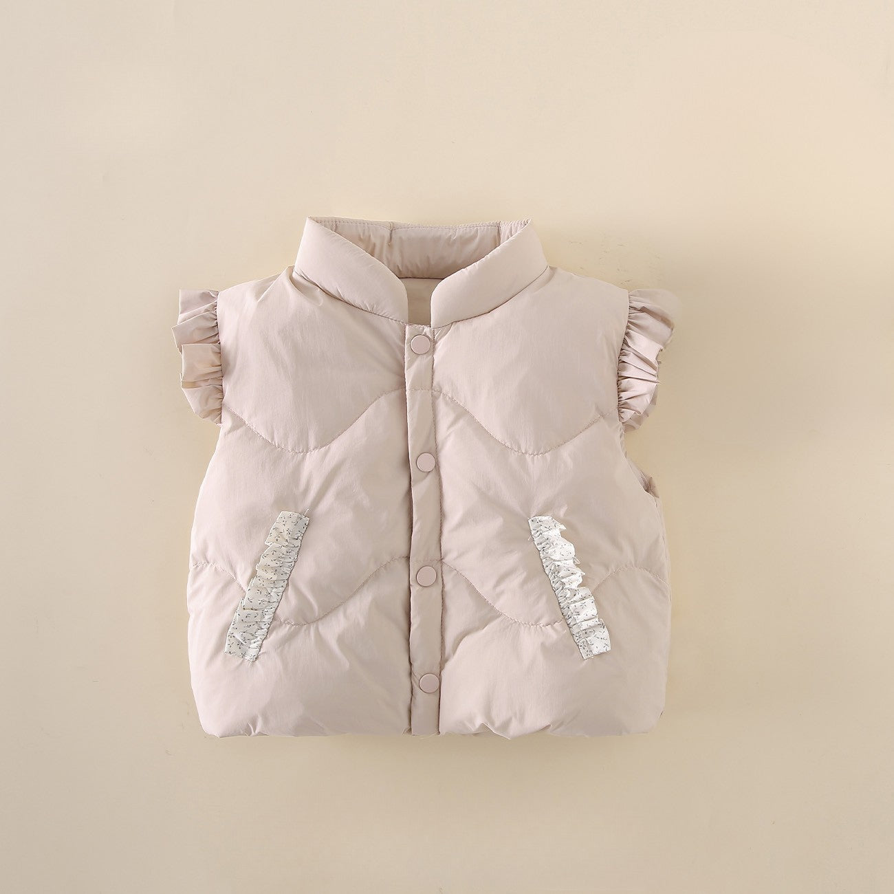 ByJamila - Bodywarmer met Lief Poesje op de Rug 🐱✨