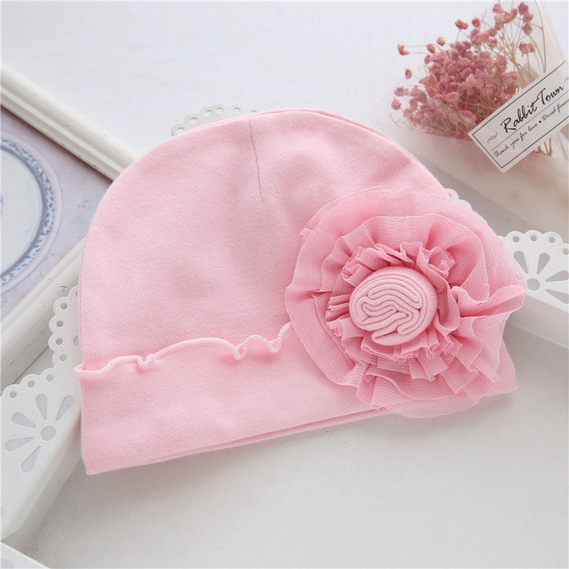 ByJamila - Schattige Muts met Bloemetje 🌸✨