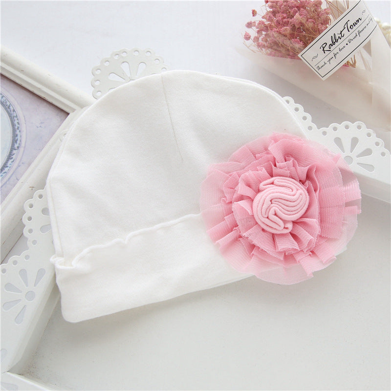 ByJamila - Schattige Muts met Bloemetje 🌸✨