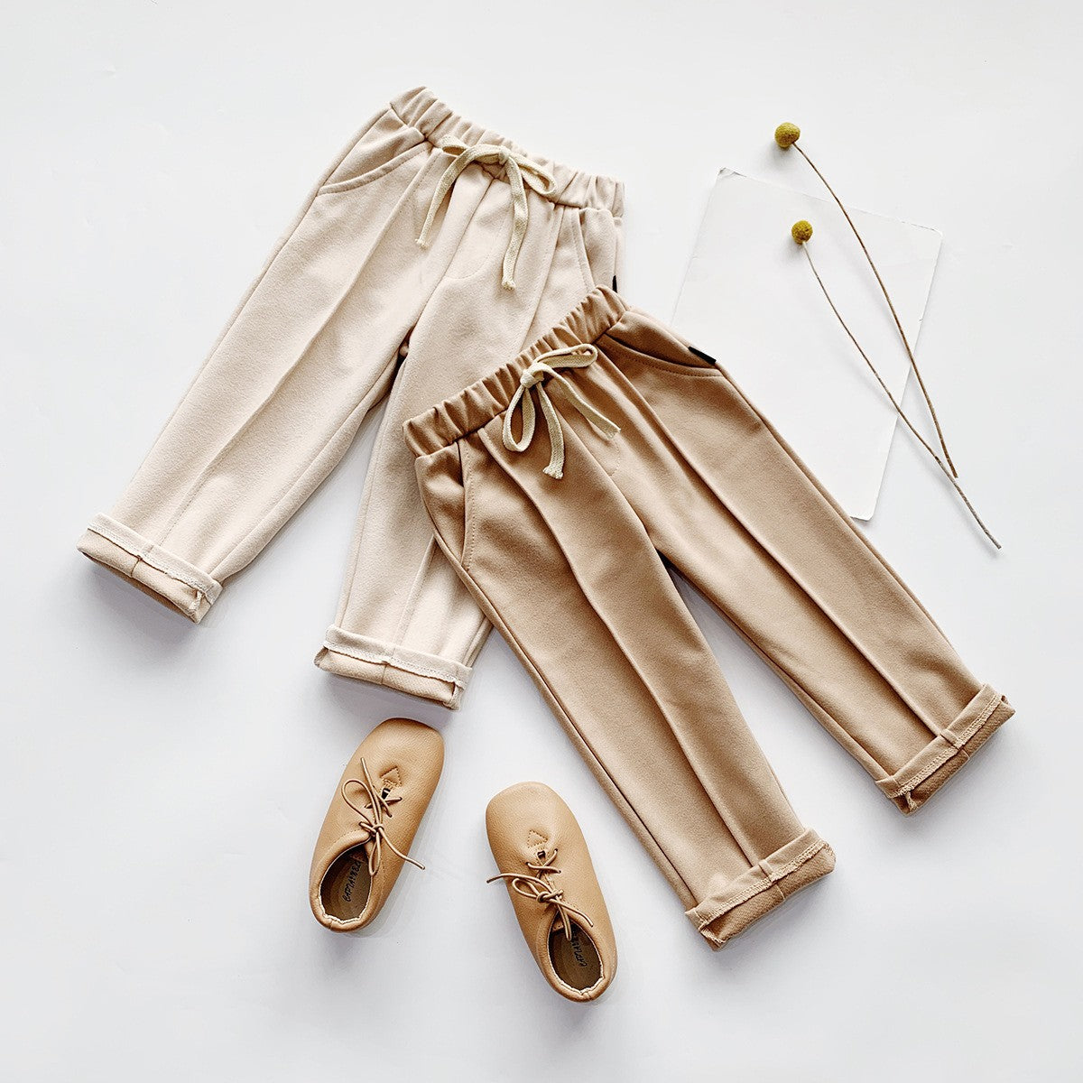 ByJamila - Schattig Pantalon Broekje 🌸✨