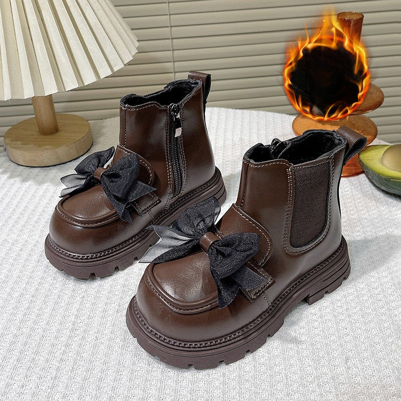 ByJamila – Laarsjes met Strik “Lovely Bow” 💖