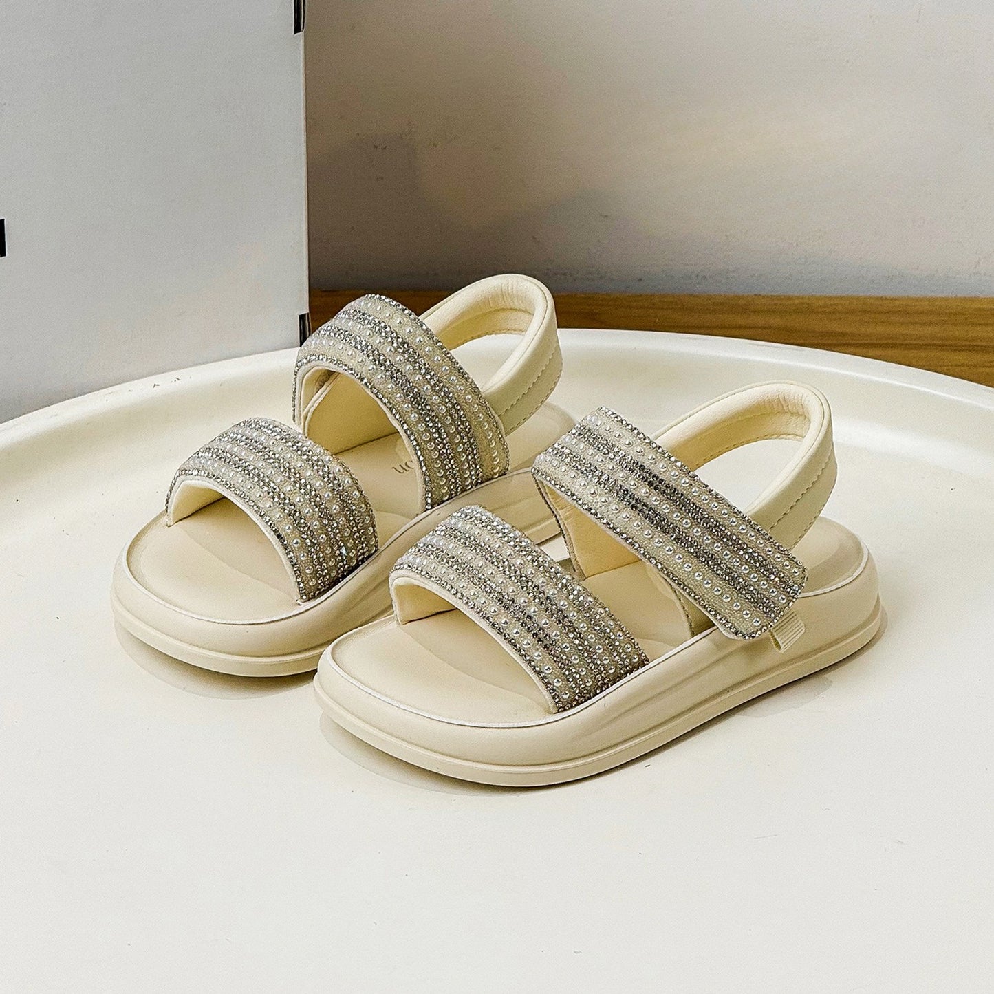 ByJamila – Kids Strandsandalen ✨👡💖