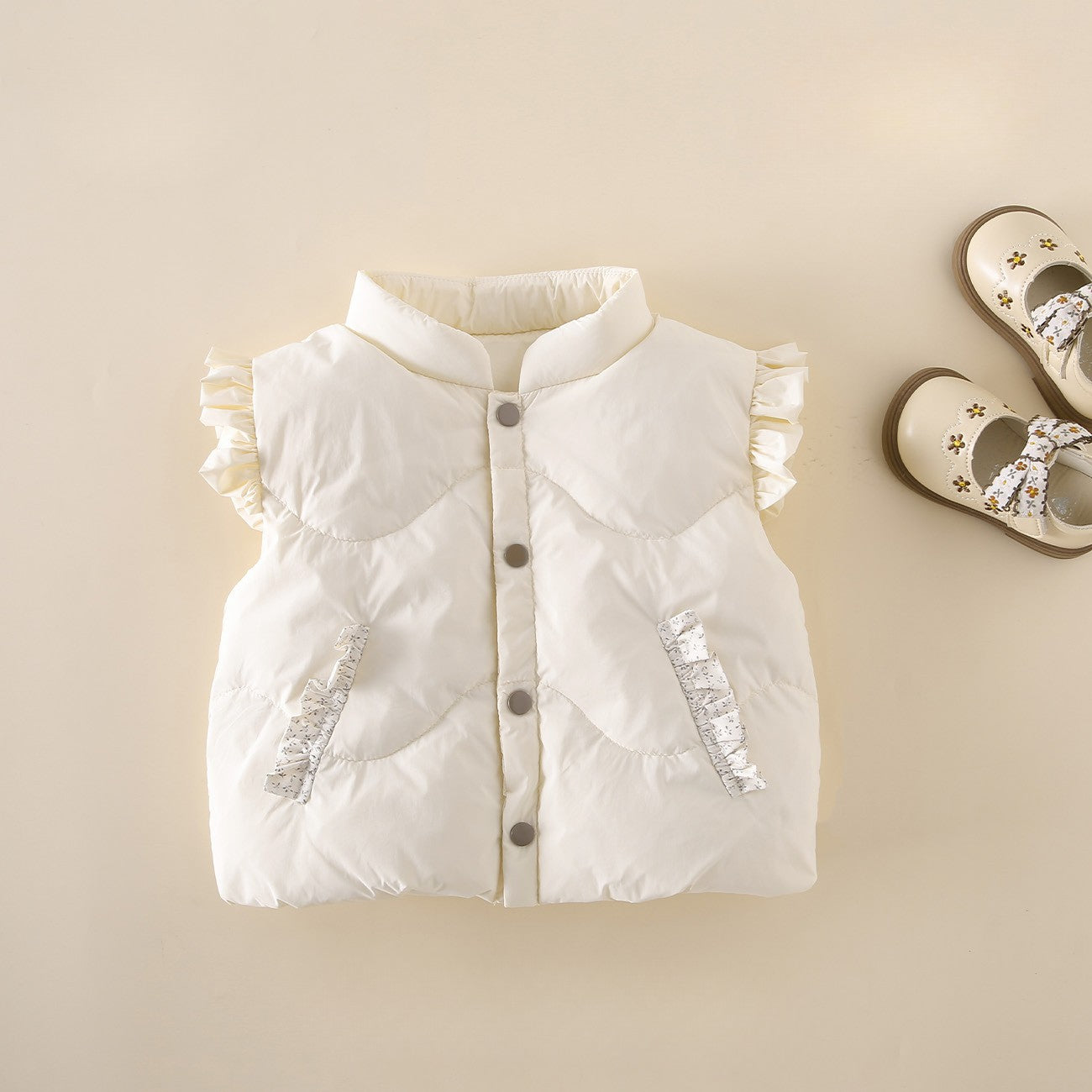 ByJamila - Bodywarmer met Lief Poesje op de Rug 🐱✨