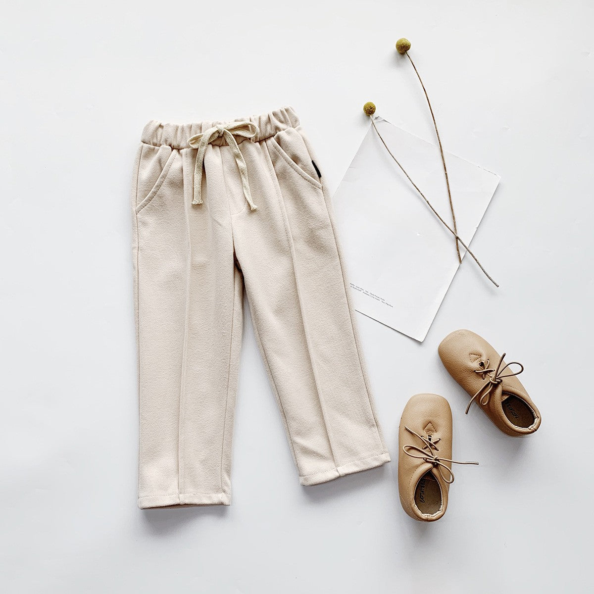 ByJamila - Schattig Pantalon Broekje 🌸✨