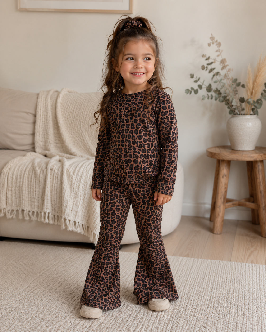 ByJamila - Wild Elegance Flare Set 🐆🤎
