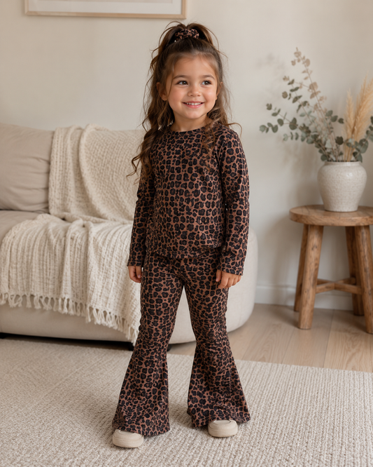 ByJamila - Wild Elegance Flare Set 🐆🤎