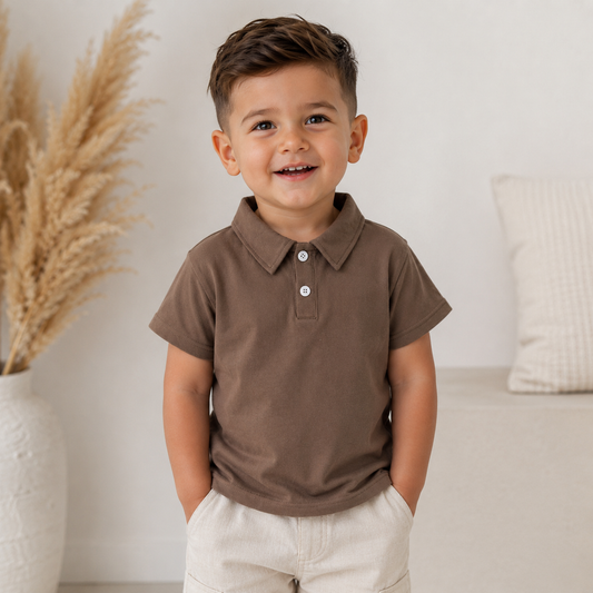 ByJamila - Boys Polo Shirt ☀️👕