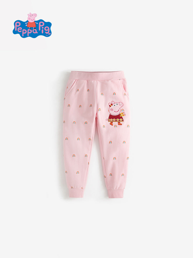 ByJamila – Peppa Pig Joggingbroekje 🐷👖