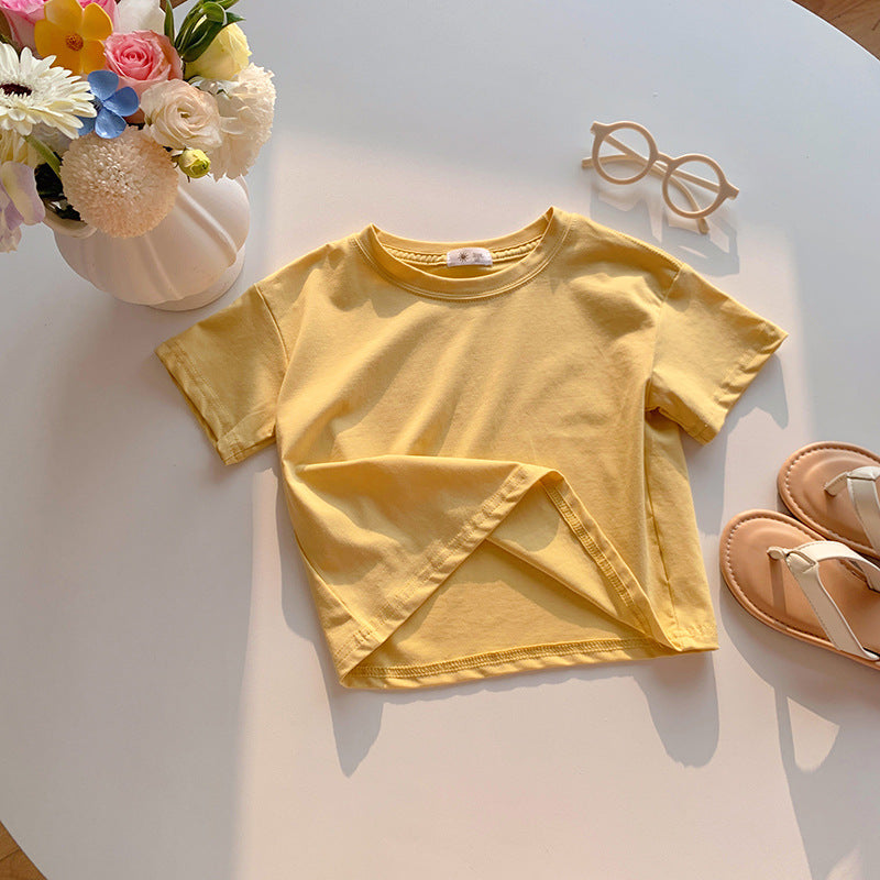 Basic Katoenen T-Shirtjes 🌸☀️