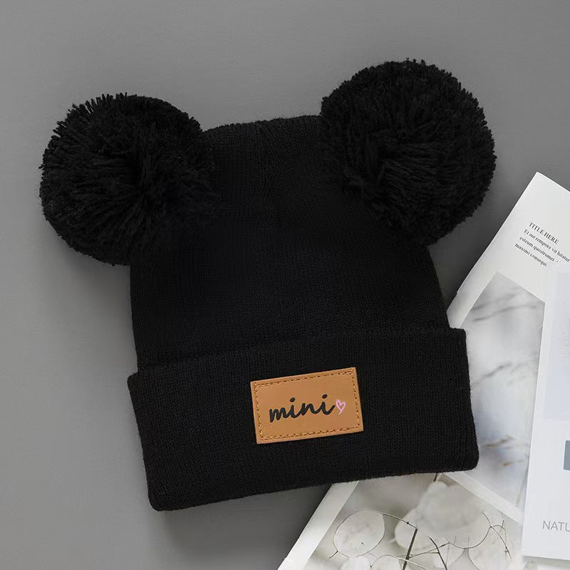 ByJamila – Mini Muts met Schattige Bolletjes 🧶✨