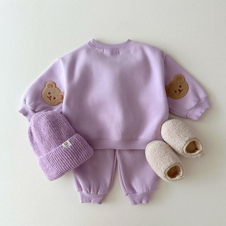 ByJamila – Baby Set met Schattige Beer 💖👶