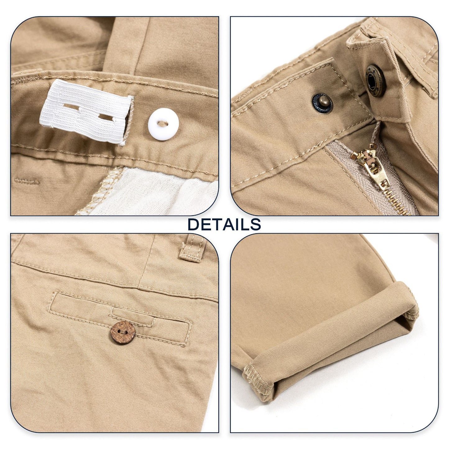 ByJamila – Stoere Rechte Khaki Broek 👖💙