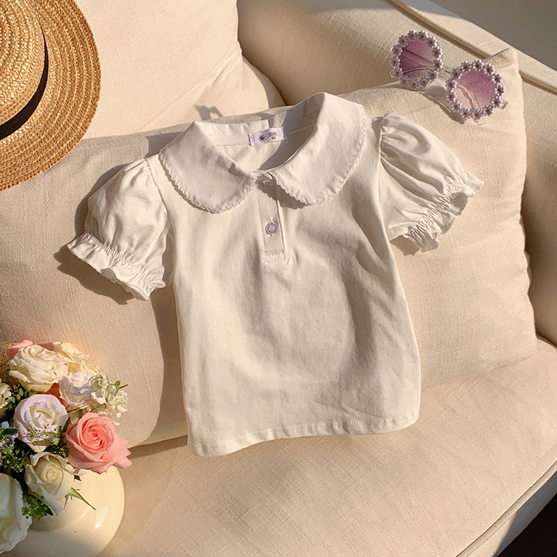 Meisjes Polo Shirtjes 🎀☀️