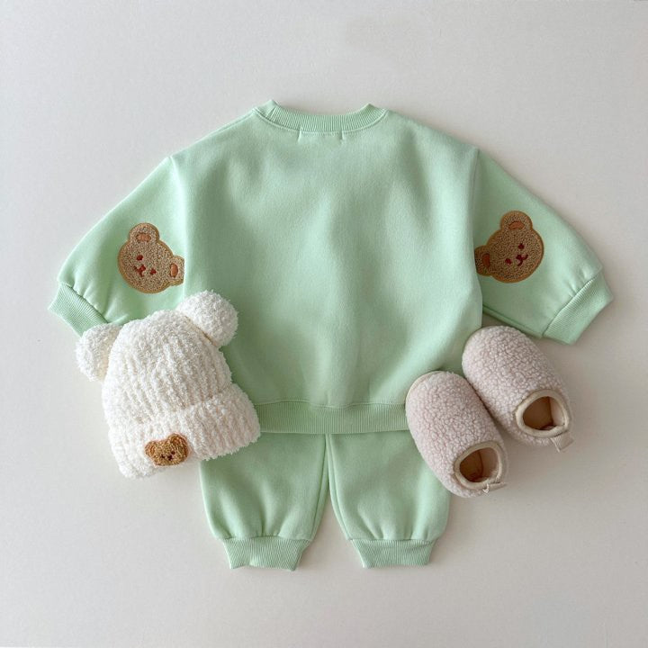 ByJamila – Baby Set met Schattige Beer 💖👶