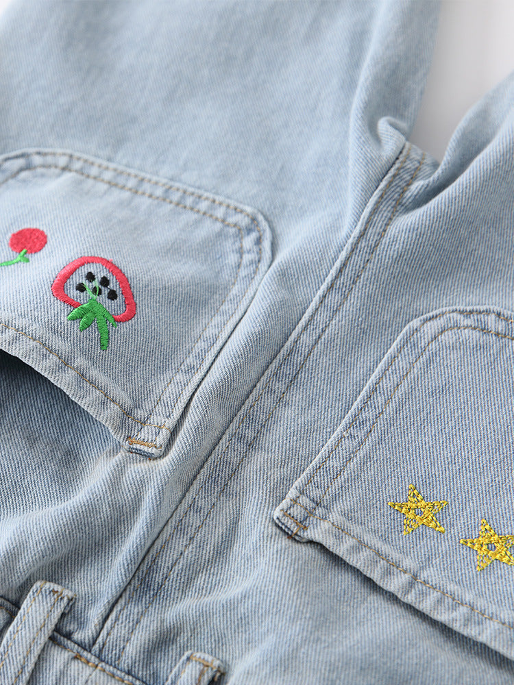 ByJamila – Strawberry Denim Jeans