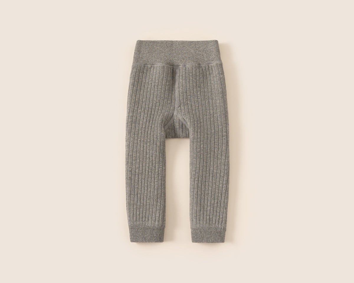 ByJamila – Soft Knit Baby Cotton Broekje 🧸🤍