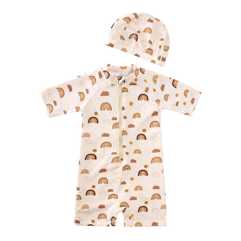 Badpakjes met verschillende prints – vrolijk & zomers 🌸🌈