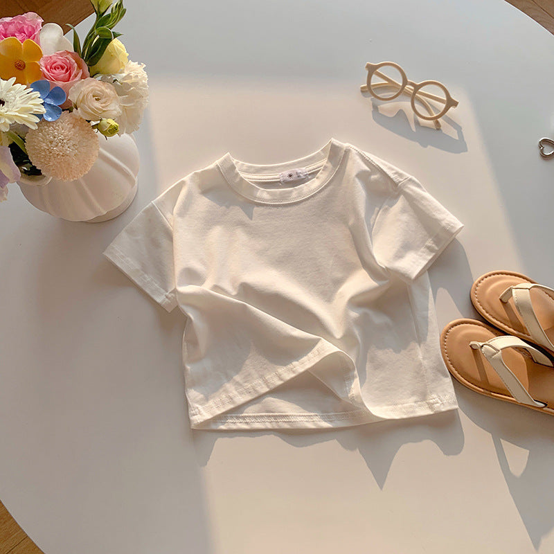 Basic Katoenen T-Shirtjes 🌸☀️