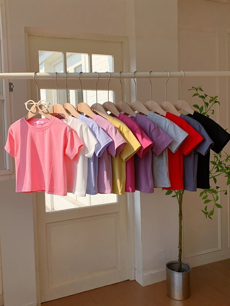 Basic Katoenen T-Shirtjes 🌸☀️