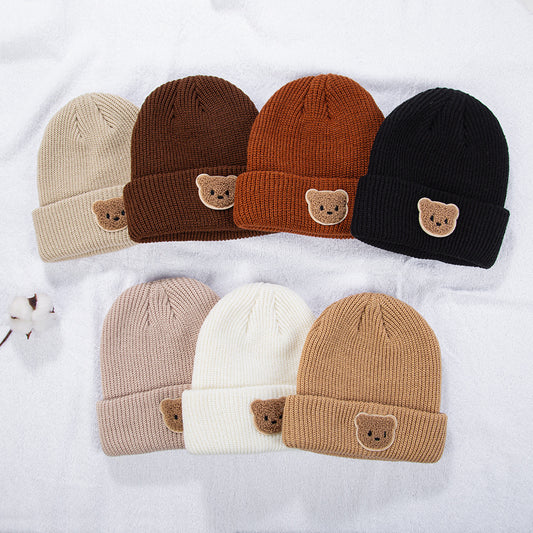 ByJamila – Mutsjes met Schattig Beertje 🐻💖