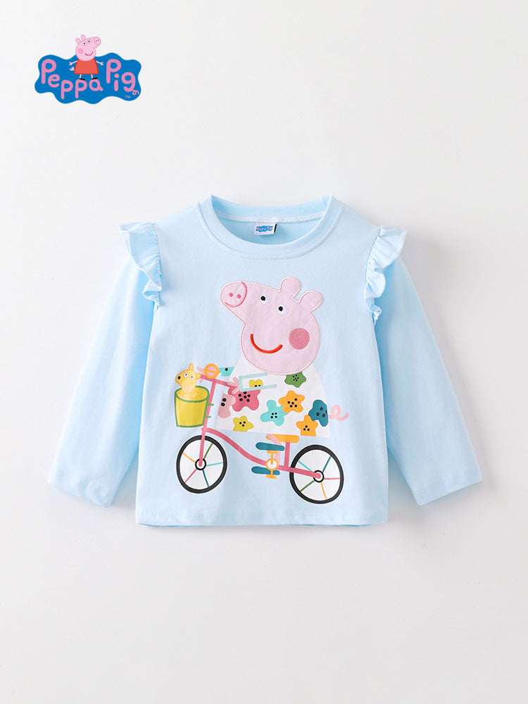 ByJamila – Peppa Pig Shirtjes & Trui met Roesjes 🐷🎀