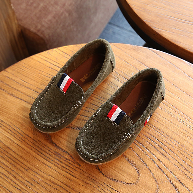 ByJamila - Suède Kinder Loafers 👞