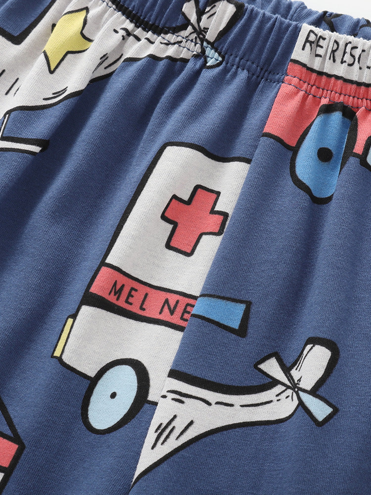 ByJamila - Boys Shortama Pyjama 🌙💙