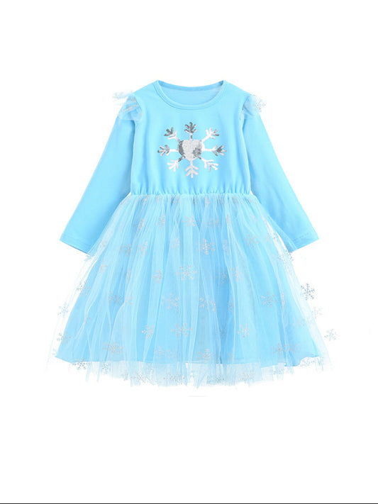 ❄️ ByJamila – Frozen Dream Dress