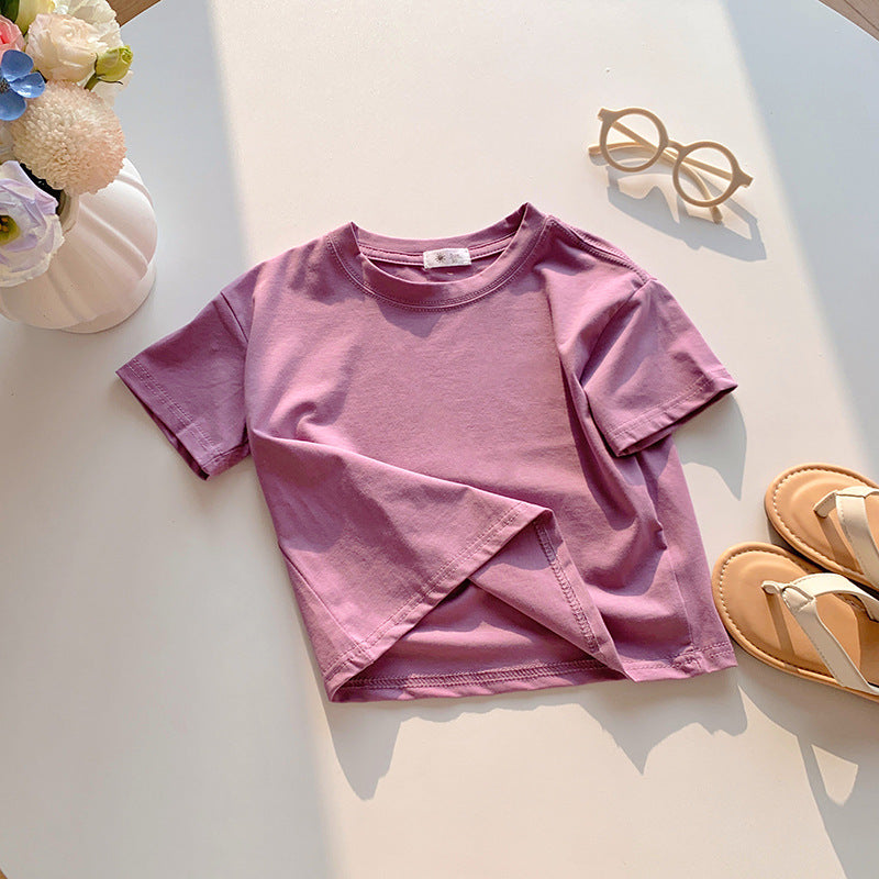 Basic Katoenen T-Shirtjes 🌸☀️