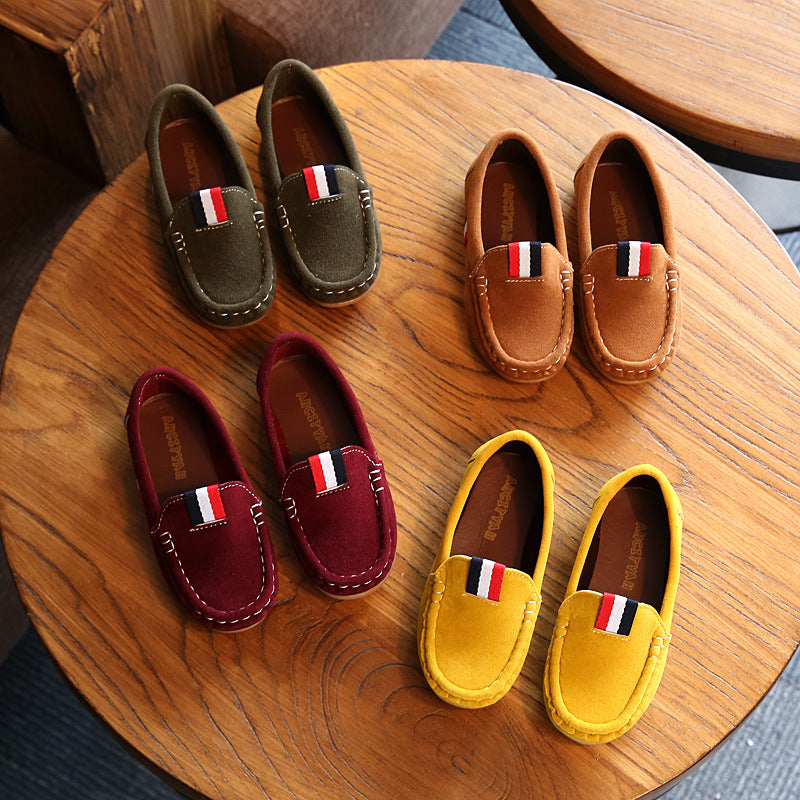 ByJamila - Suède Kinder Loafers 👞