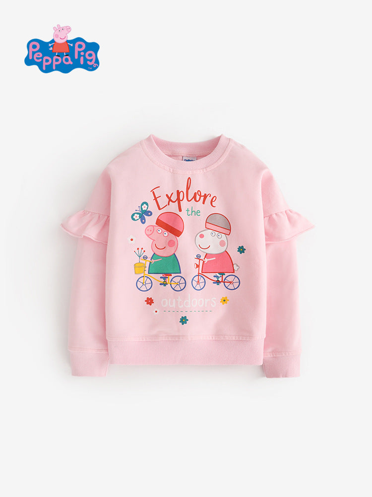 ByJamila – Peppa Pig Shirtjes & Trui met Roesjes 🐷🎀