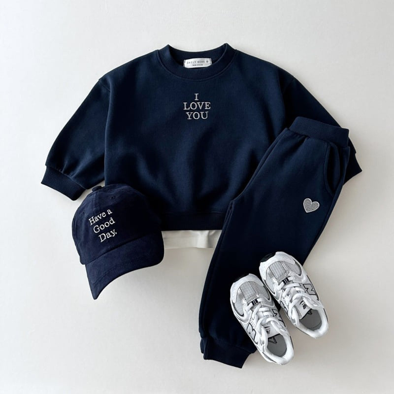 ByJamila – I Love You Jogging Setje 🤍💌
