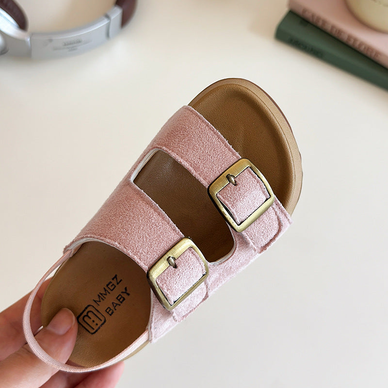 ByJamila - Suède Sandalen 🌿👡