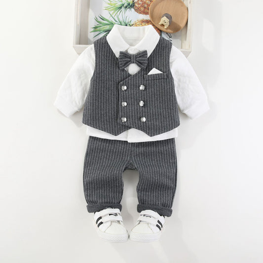 ByJamila - Schattig Setje met Blouse en Giletje 🌸💖