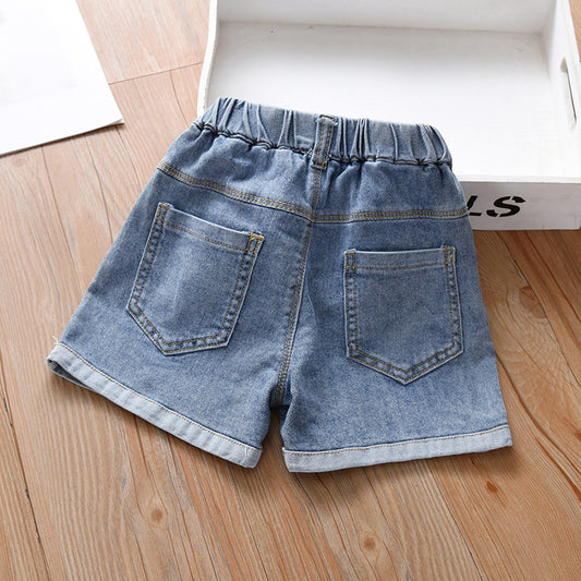 ByJamila - Jeans met Speelse Prints 👖✨