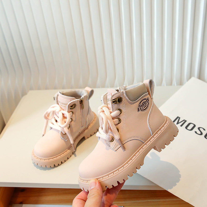 ByJamila – Martin Boots in 3 Kleuren “Mini Rocker” ⚡