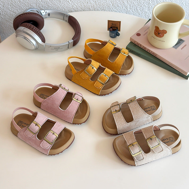 ByJamila - Suède Sandalen 🌿👡
