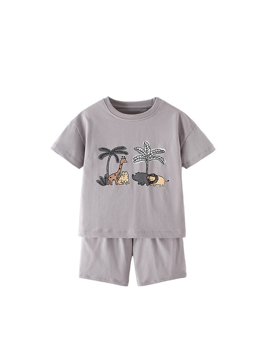 ByJamila - Boys Shortama Pyjama 🌙💙