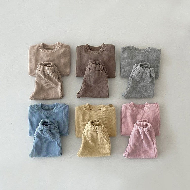 ByJamila – Rib Sweater Setje 🤍✨