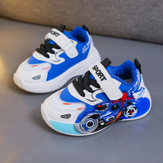 ByJamila –  Baby Spiderman Schoentjes “Hero Steps” 🕸️