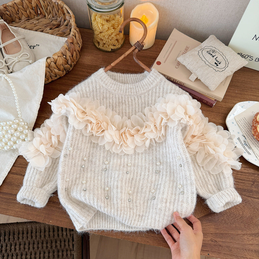 ByJamila – Jamila’s Favorite Flower Knit