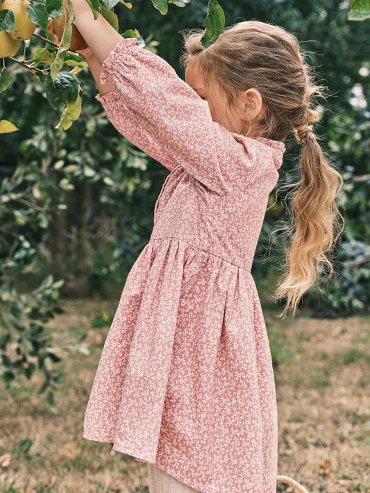 ByJamila – Sweet Floral Cotton Dress 🌸💛