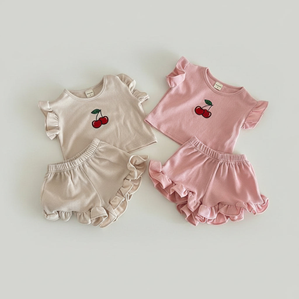 ByJamila - Cherry Summer Set 🍒☀️