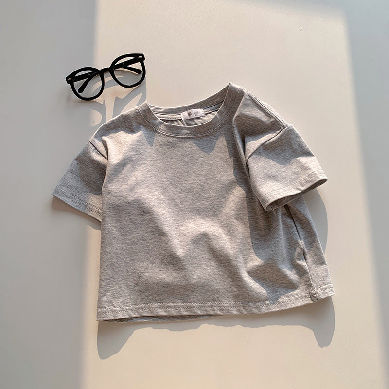 Basic Katoenen T-Shirtjes 🌸☀️