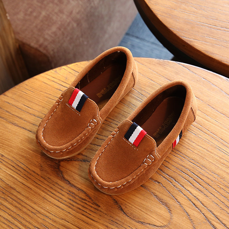 ByJamila - Suède Kinder Loafers 👞