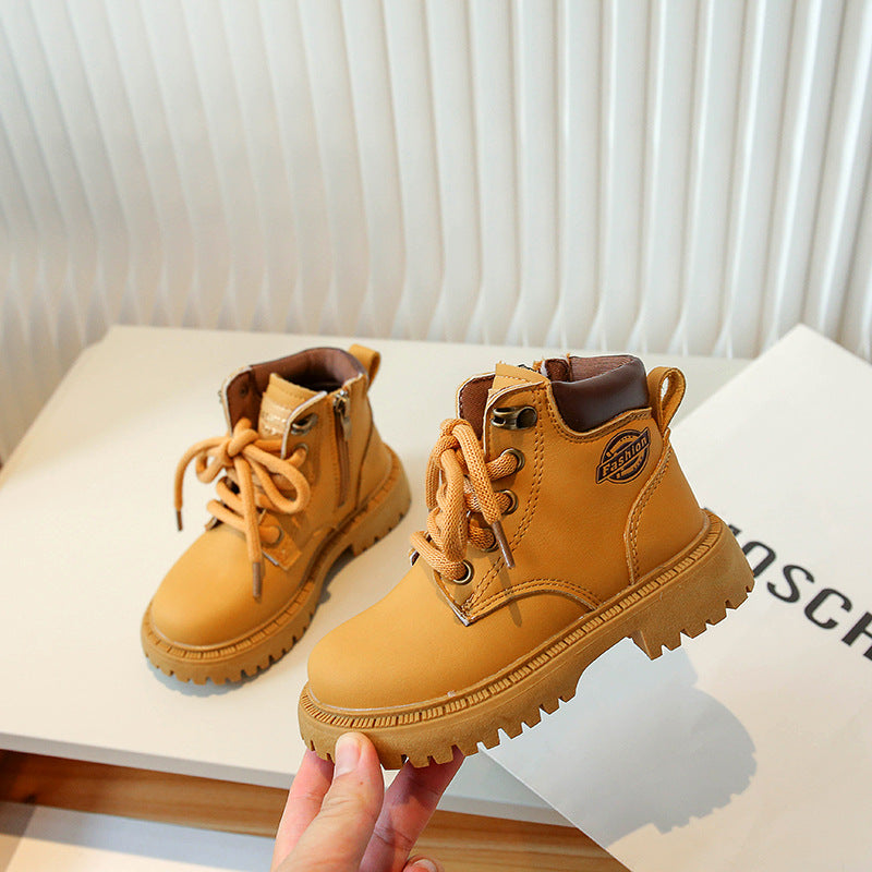 ByJamila – Martin Boots in 3 Kleuren “Mini Rocker” ⚡