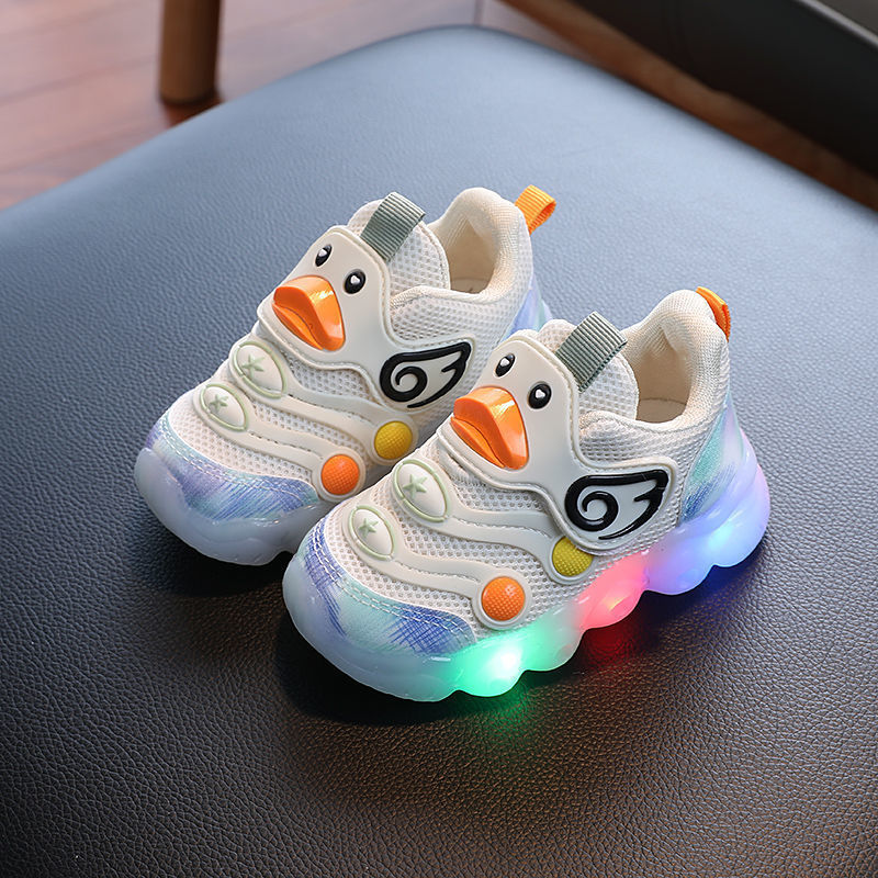 ByJamila - Eend Sneakers met Lampjes 🦆💡