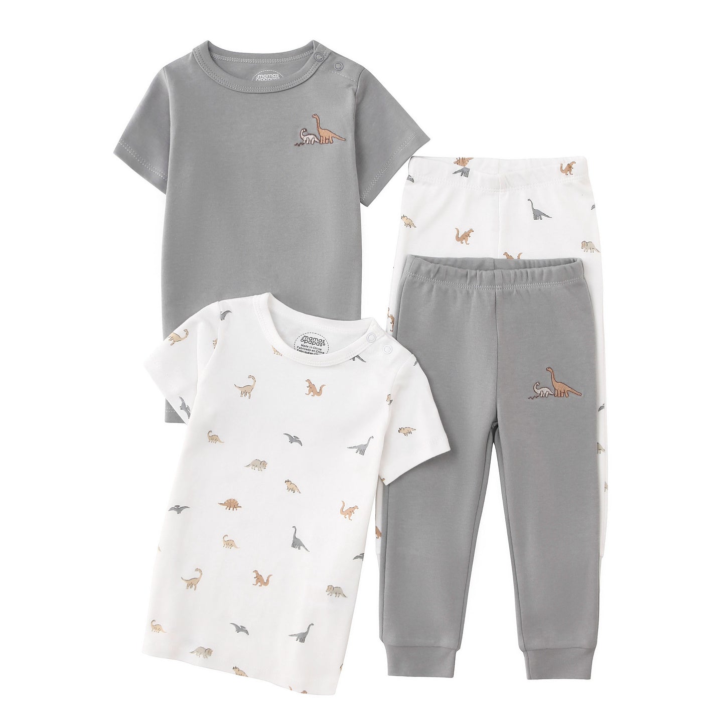ByJamila – 4-Pack Baby Pyjama’s 🌙✨