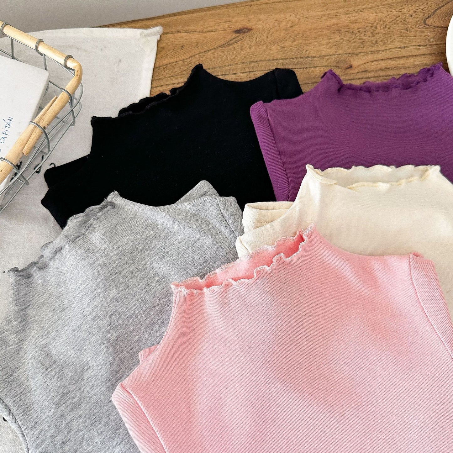 ByJamila – Meisjes Ruffled Top 🌸💖