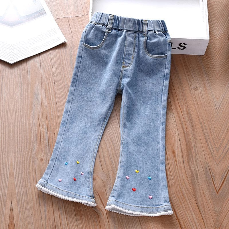 ByJamila - Jeans met Speelse Prints 👖✨